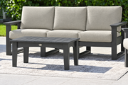 Slate sofa with Spectrum Dove cushions