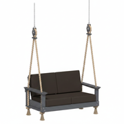 Slate swing with Spectrum Carbon cushions