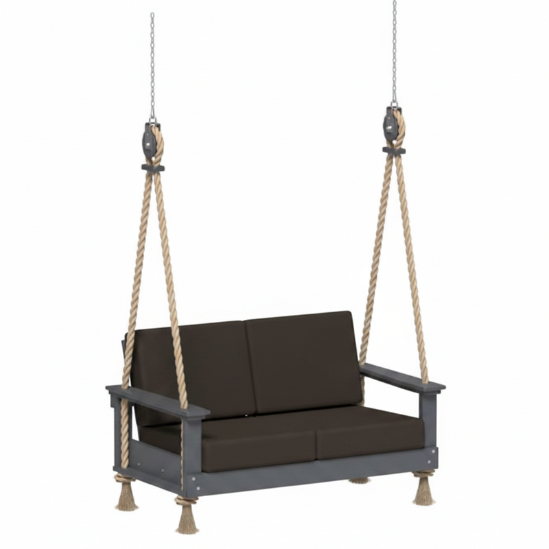 Slate swing with Spectrum Carbon cushions