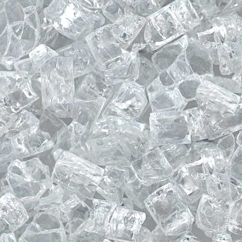 HPC Fire Pit Media - Fire Glass