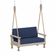 Weatherwood / Spectrum Indigo