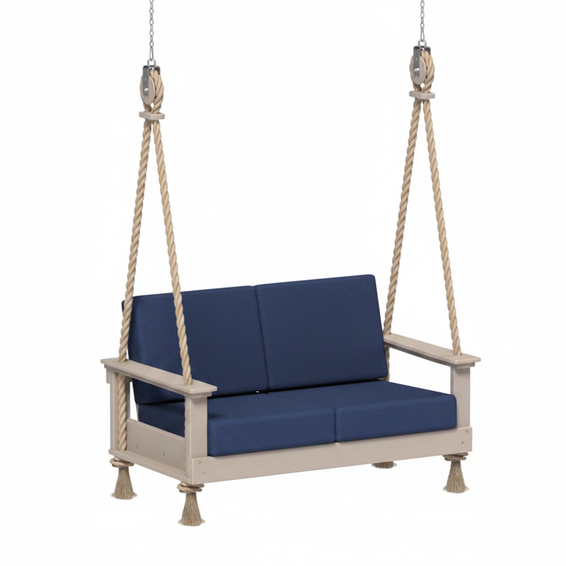 Weatherwood / Spectrum Indigo